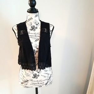 Woven Vest